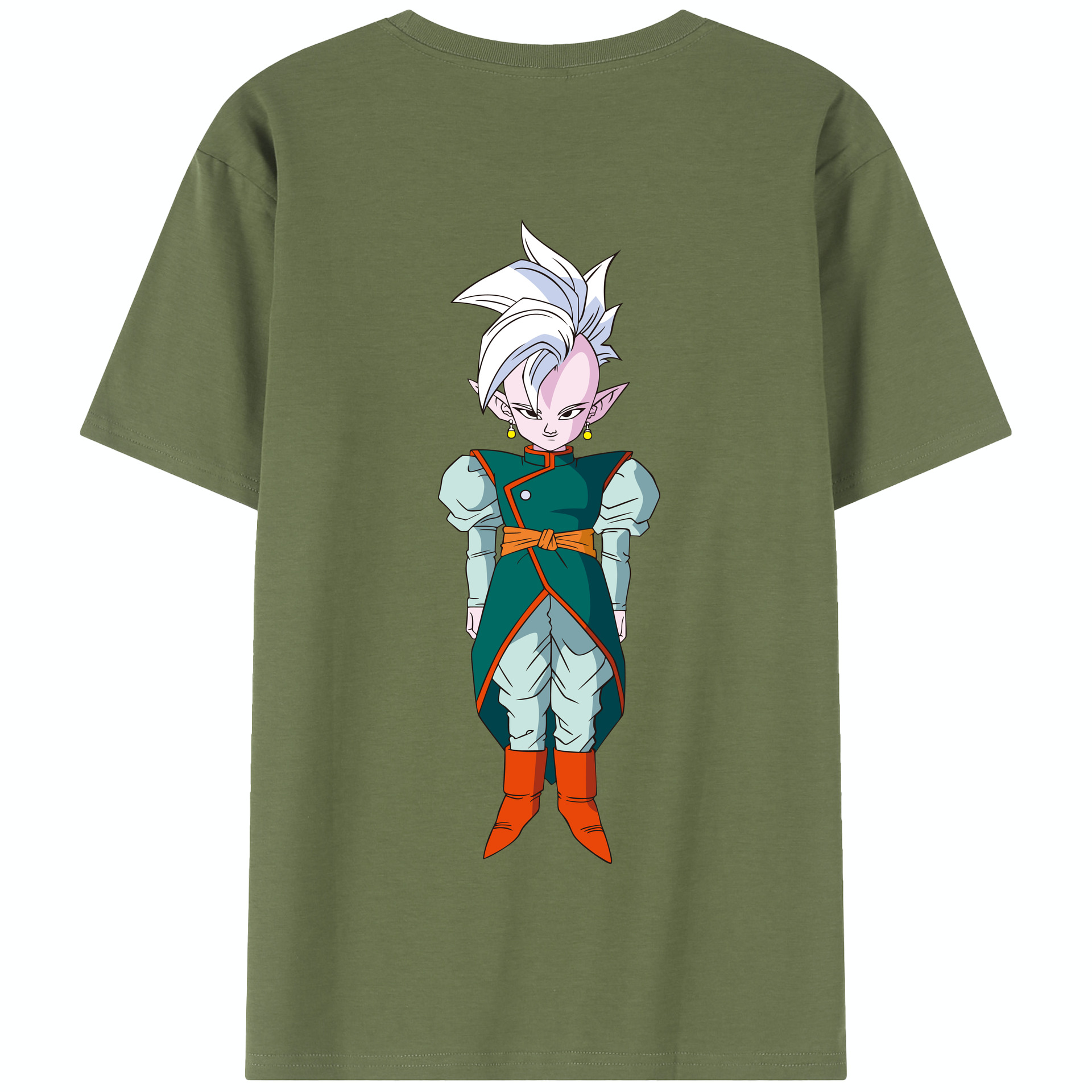 （画像用） ドラゴンボール DRAGON BALL 綿100％半袖Tシャツ（背面プリント）